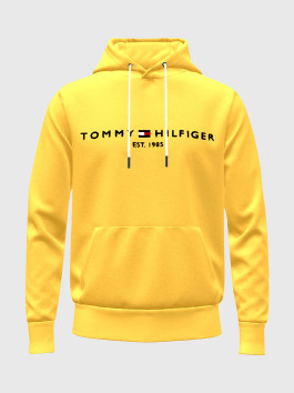 nahlad Tommy Hilfiger pánska žltá mikina Logo Hoody