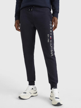 nahlad Tommy Hilfiger pánske tmavomodré tepláky
