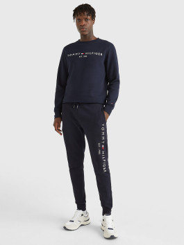 nahlad Tommy Hilfiger pánske tmavomodré tepláky