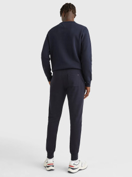 nahlad Tommy Hilfiger pánske tmavomodré tepláky