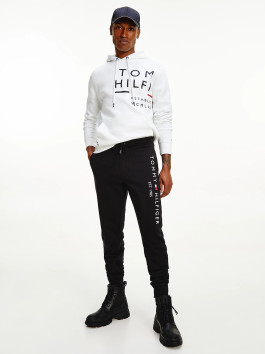 nahlad Tommy Hilfiger pánske čierne tepláky