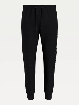 nahlad Tommy Hilfiger pánske čierne tepláky