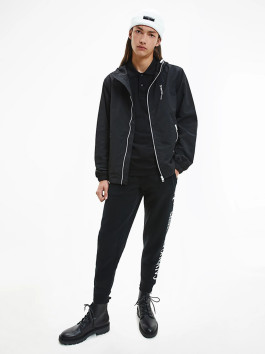 nahlad Calvin Klein pánska čierna bunda