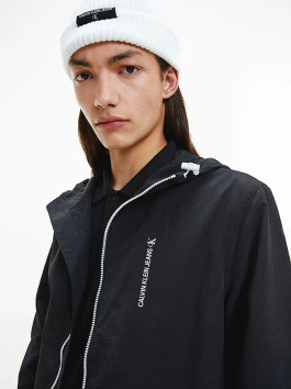 nahlad Calvin Klein pánska čierna bunda