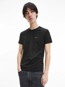 nahlad Calvin Klein pánske čierne tričká 2 pack