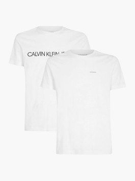 nahlad Calvin Klein pánske biele tričká 2 pack
