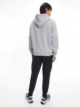 nahlad Calvin Klein pánska šedomodrá mikina