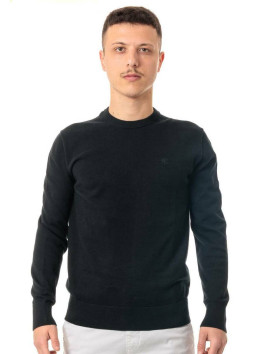 nahlad Calvin Klein pánsky čierny sveter