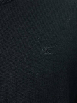 nahlad Calvin Klein pánsky čierny sveter