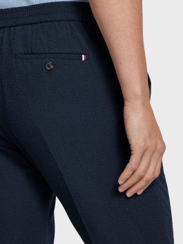 nahlad Tommy Hilfiger pánske tmavo modré nohavice