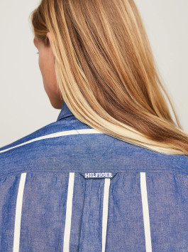 nahlad Tommy Hilfiger pánska modrá košeľa