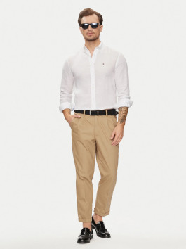 nahlad Tommy Hilfiger pánska biela košeľa