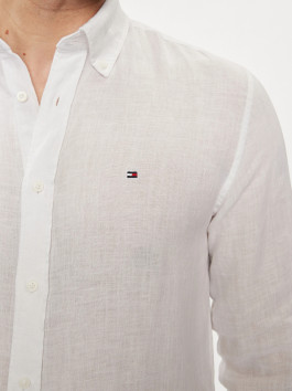 nahlad Tommy Hilfiger pánska biela košeľa