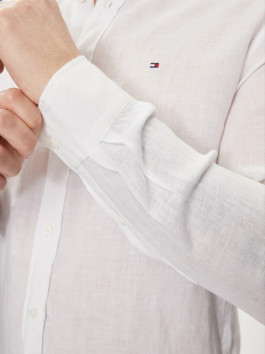nahlad Tommy Hilfiger pánska biela košeľa