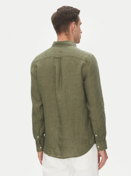 nahlad Tommy Hilfiger pánska khaki košeľa