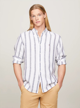 nahlad Tommy Hilfiger pánska biela košeľa 