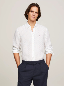 nahlad Tommy Hilfiger pánska biela košeľa