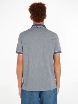 nahlad Tommy Hilfiger pánske modré polotričko