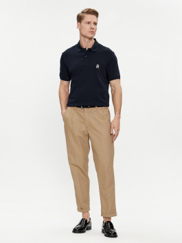 nahlad Tommy Hilfiger pánske modré polo tričko