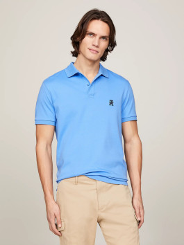 nahlad Tommy Hilfiger pánske modré polo tričko