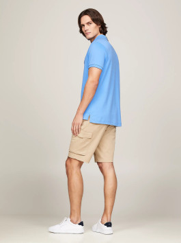 nahlad Tommy Hilfiger pánske modré polo tričko