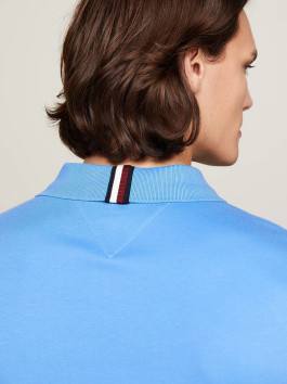 nahlad Tommy Hilfiger pánske modré polo tričko