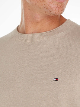 nahlad Tommy Hilfiger pánsky béžový sveter