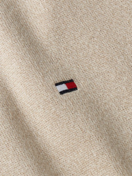 nahlad Tommy Hilfiger pánsky béžový sveter
