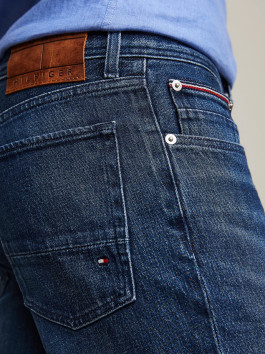 nahlad Tommy Hilfiger pánske riflové šortky