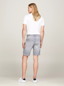 nahlad Tommy Hilfiger pánske šedé šortky