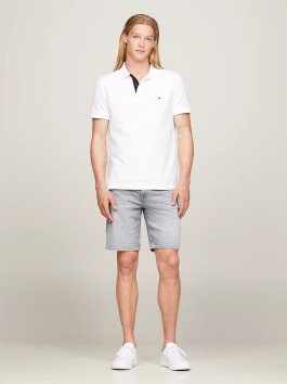 nahlad Tommy Hilfiger pánske šedé šortky