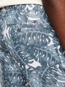 nahlad Tommy Hilfiger pánske ľanové šortky