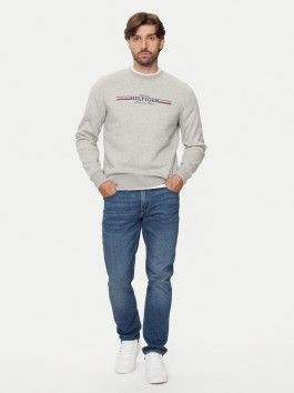 nahlad Tommy Hilfiger pánska šedá mikina
