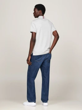 nahlad Tommy Hilfiger pánske šedé polo tričko