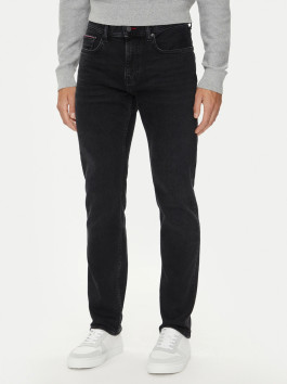 nahlad Tommy Hilfiger pánske čierne rifle 