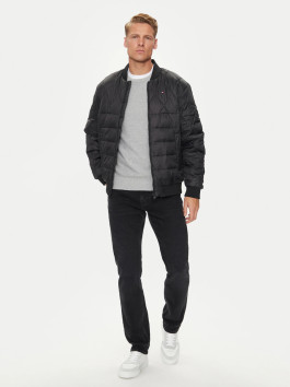 nahlad Tommy Hilfiger pánske čierne rifle 