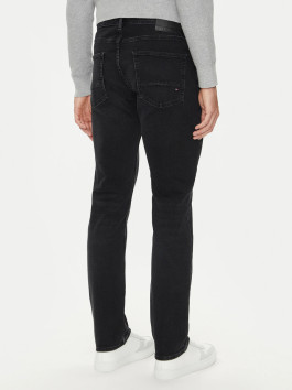 nahlad Tommy Hilfiger pánske čierne rifle 