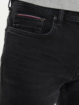 nahlad Tommy Hilfiger pánske čierne rifle 