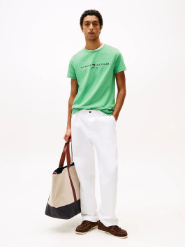 nahlad Tommy Hilfiger pánske zelené tričko 