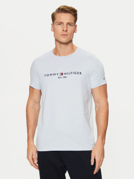 nahlad Tommy Hilfiger pánske modré tričko
