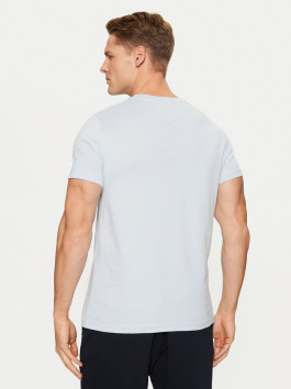 nahlad Tommy Hilfiger pánske modré tričko