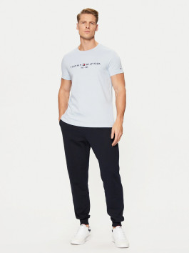 nahlad Tommy Hilfiger pánske modré tričko