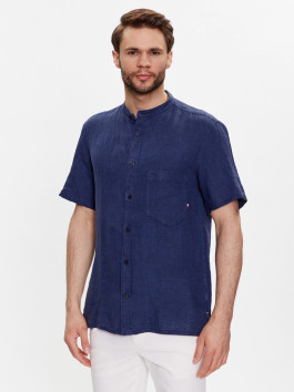 nahlad Tommy Hilfiger pánska modrá košeľa