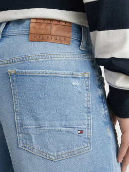 nahlad Tommy Hilfiger pánske džínsové šortky Brooklyn