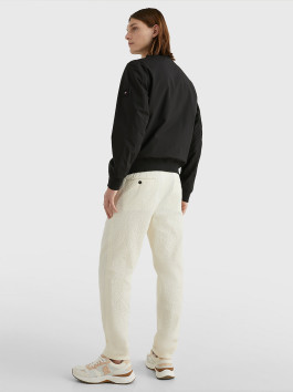 nahlad Tommy Hilfiger pánsky čierny bomber Protect