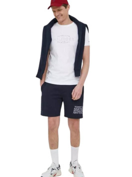 nahlad Tommy Hilfiger pánske tmavo modré šortky
