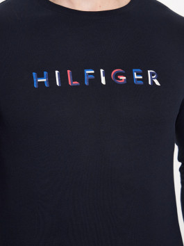 nahlad Tommy Hilfiger pánske tmavo modré tričko