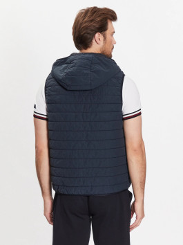 nahlad Tommy Hilfiger pánska tmavo modrá vesta