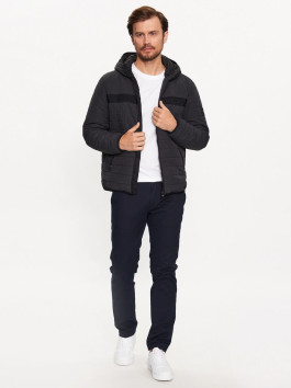 nahlad Tommy Hilfiger pánská černá bunda