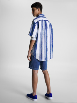 nahlad Tommy Hilfiger pánská modro bílá košile